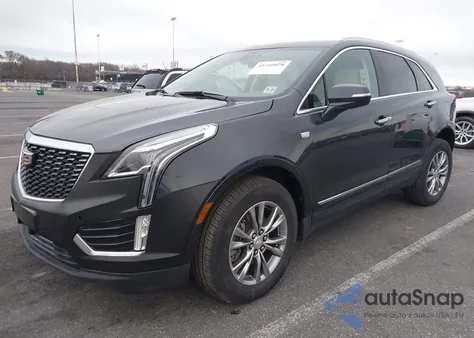 2023 Cadillac Xt5 Awd Premium Luxury z USA, uszkodzony, nr VIN 1GYKNDRS3PZ120963
